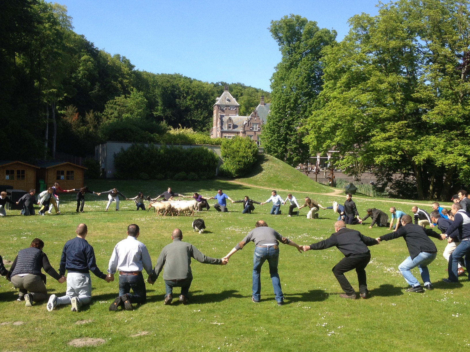 Teambuilding activiteiten op locatie